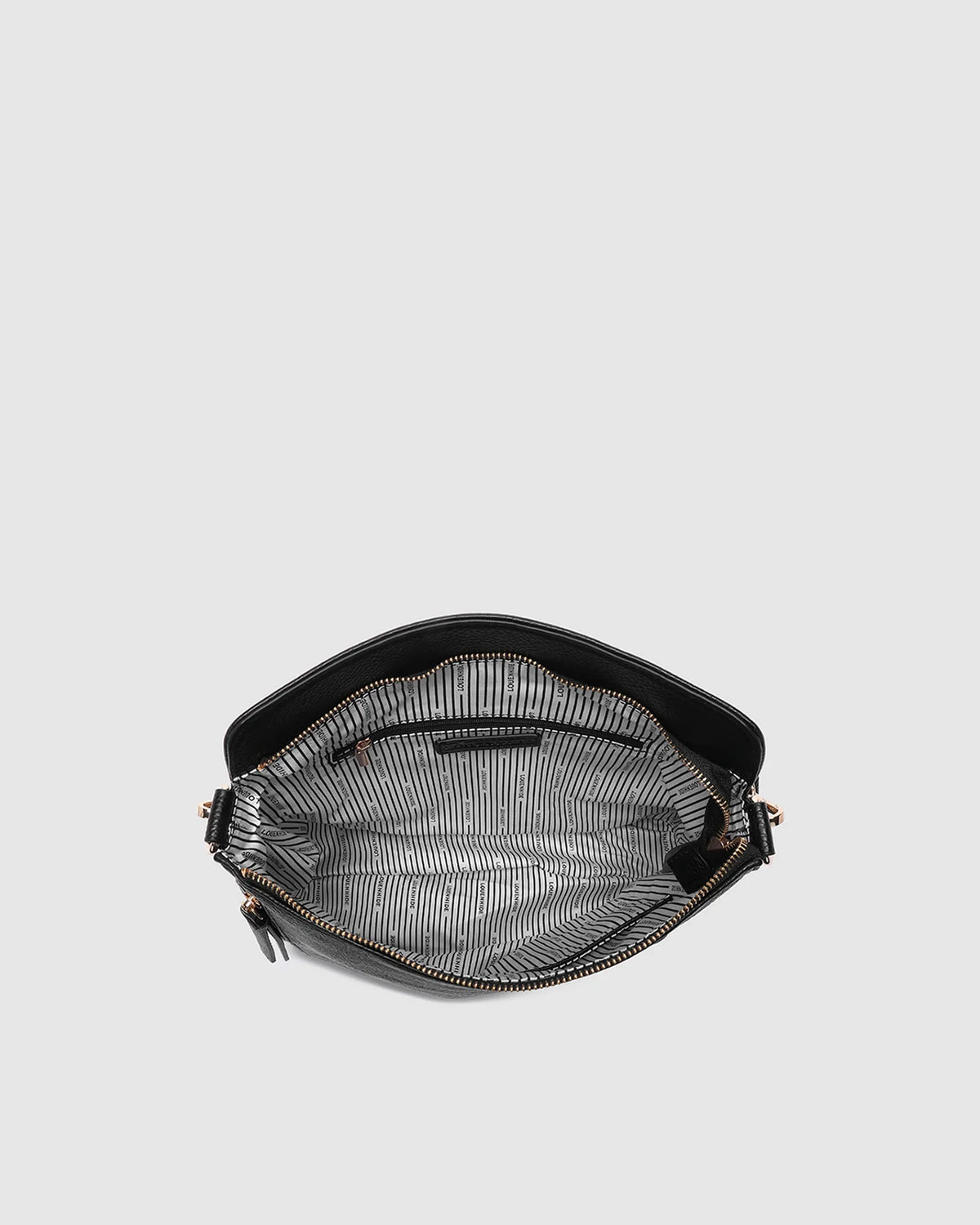 Nadia Shoulder Bag - Black. Louenhide