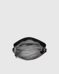 Nadia Shoulder Bag - Black. Louenhide