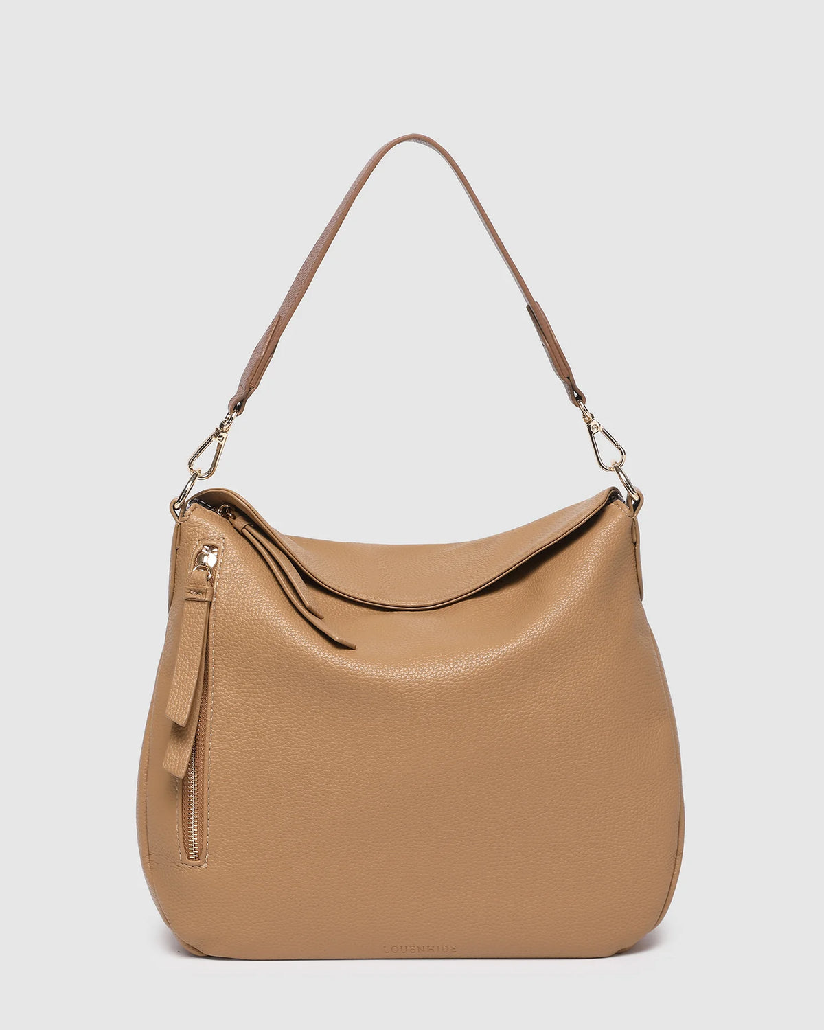 Nadia Shoulder Bag - Camel