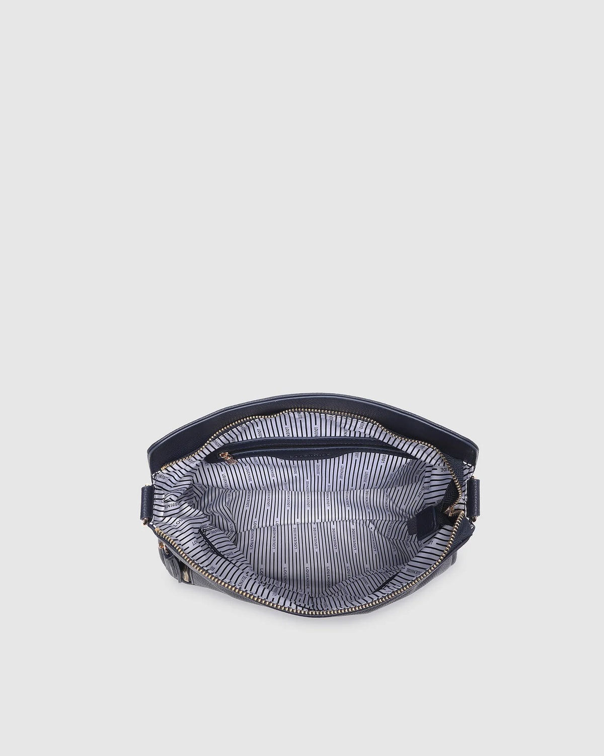 Nadia Shoulder Bag - Navy. Louenhide