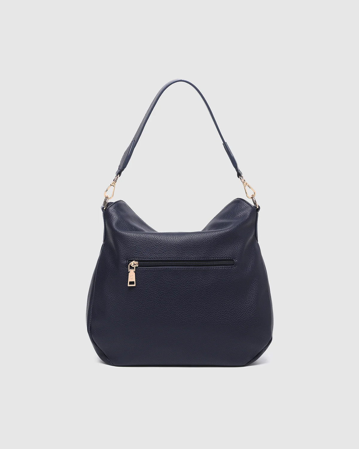 Nadia Shoulder Bag - Navy. Louenhide