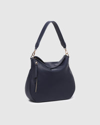 Nadia Shoulder Bag - Navy. Louenhide