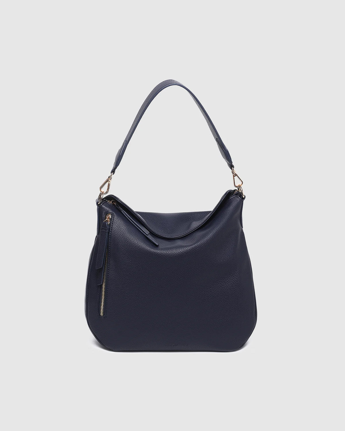 Nadia Shoulder Bag - Navy. Louenhide