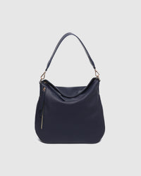 Nadia Shoulder Bag - Navy. Louenhide
