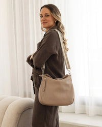 Nadia Shoulder Bag - Malt. Louenhide
