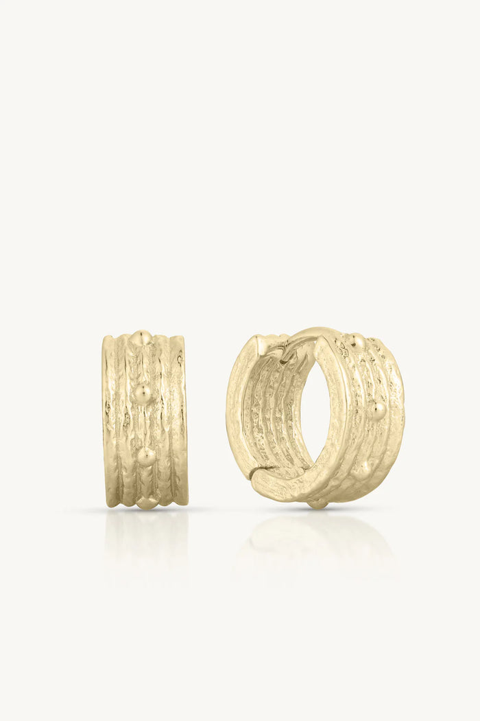 Nala Gold Hoops