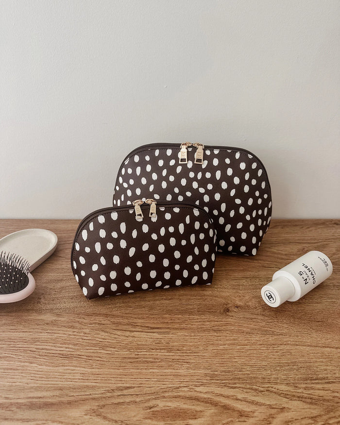 Nancy & Baby Nancy Cosmetic Set - Chocolate Raindrop