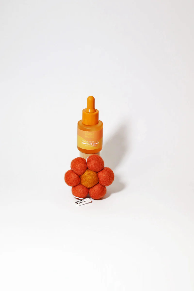 Bloom Collection - Native Wattle - Felt Air Freshener