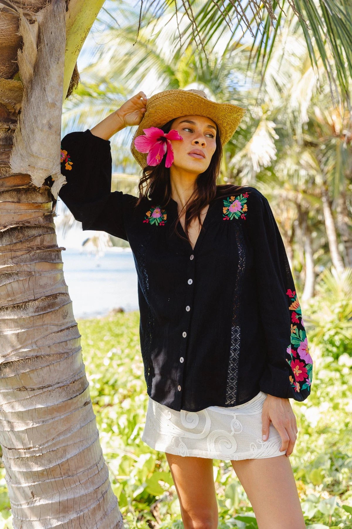 Clover Blouse - Noche