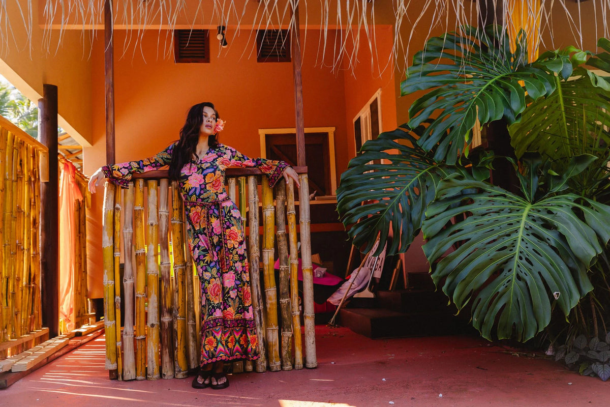 Vera Maxi Dress - Carnivale