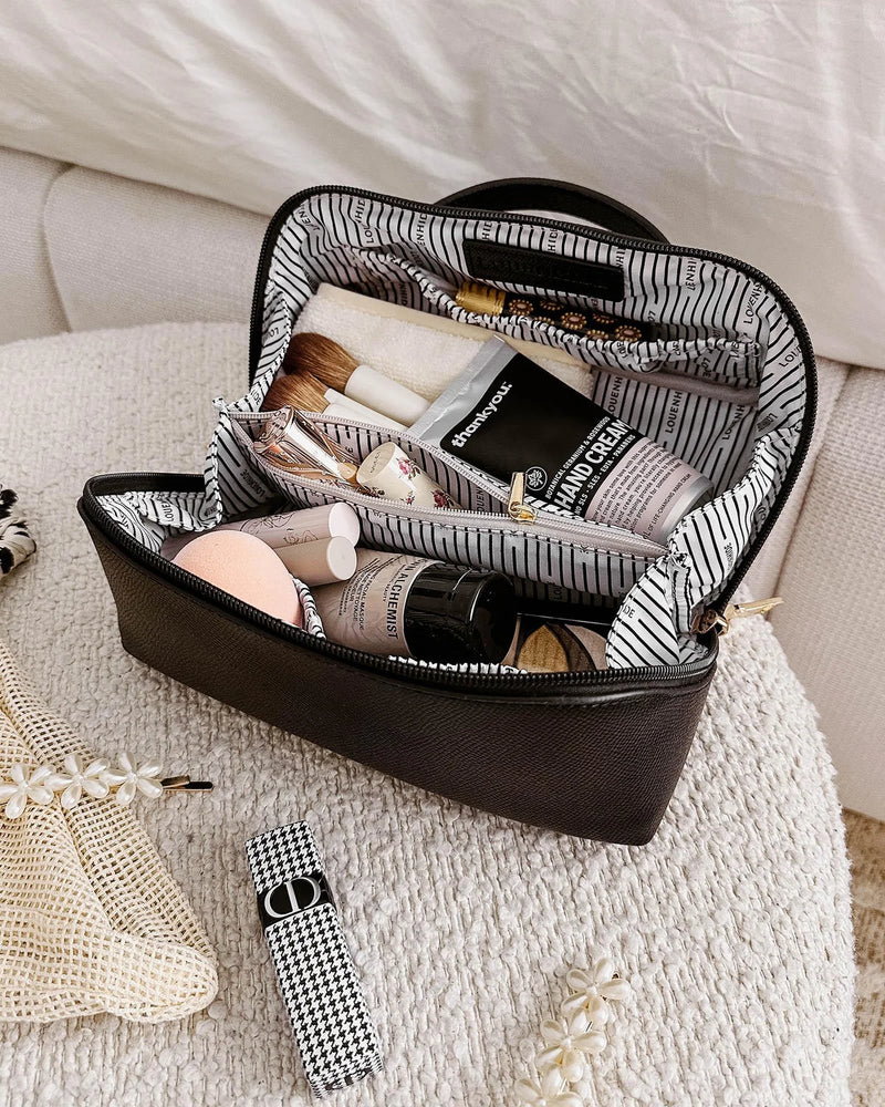 Orion Ellis Cosmetic Bag Set - Black