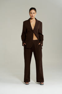 Summi Summi OS Blazer - Chocolate