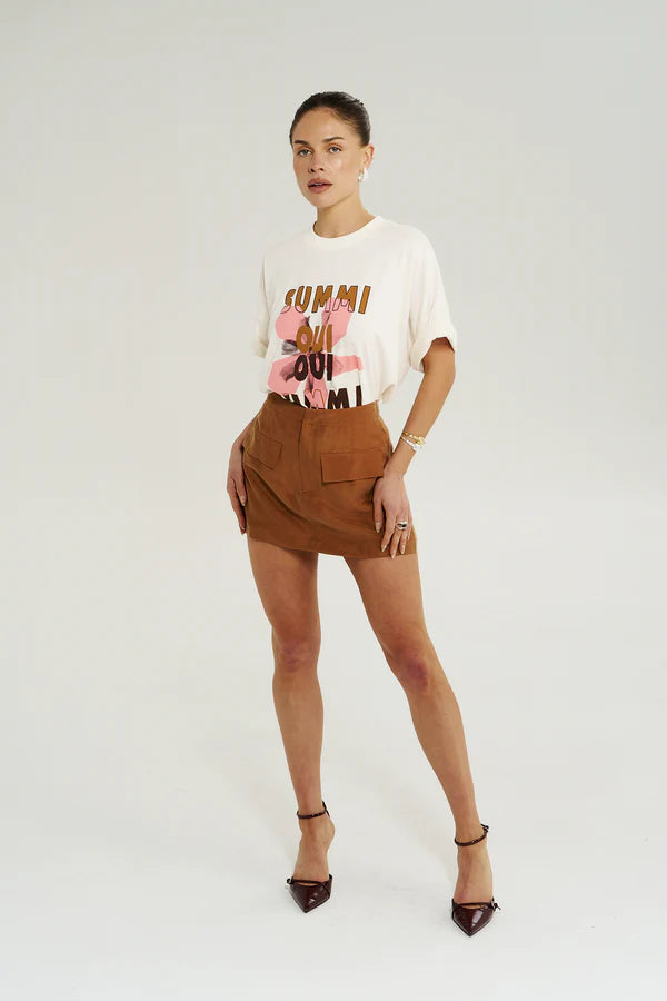 Oui Oui - Vintage White