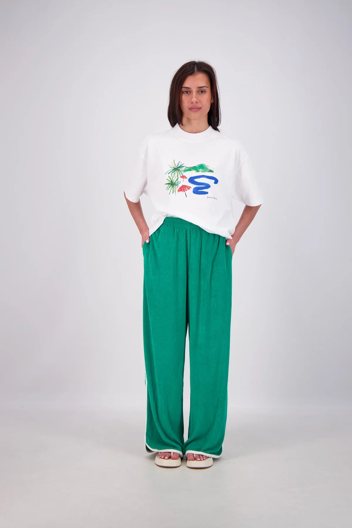 Kuhio Pants - Green