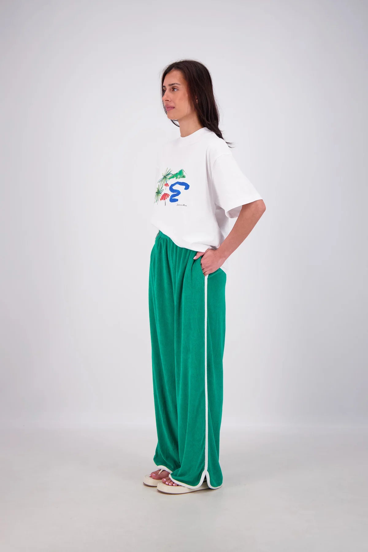 Kuhio Pants - Green
