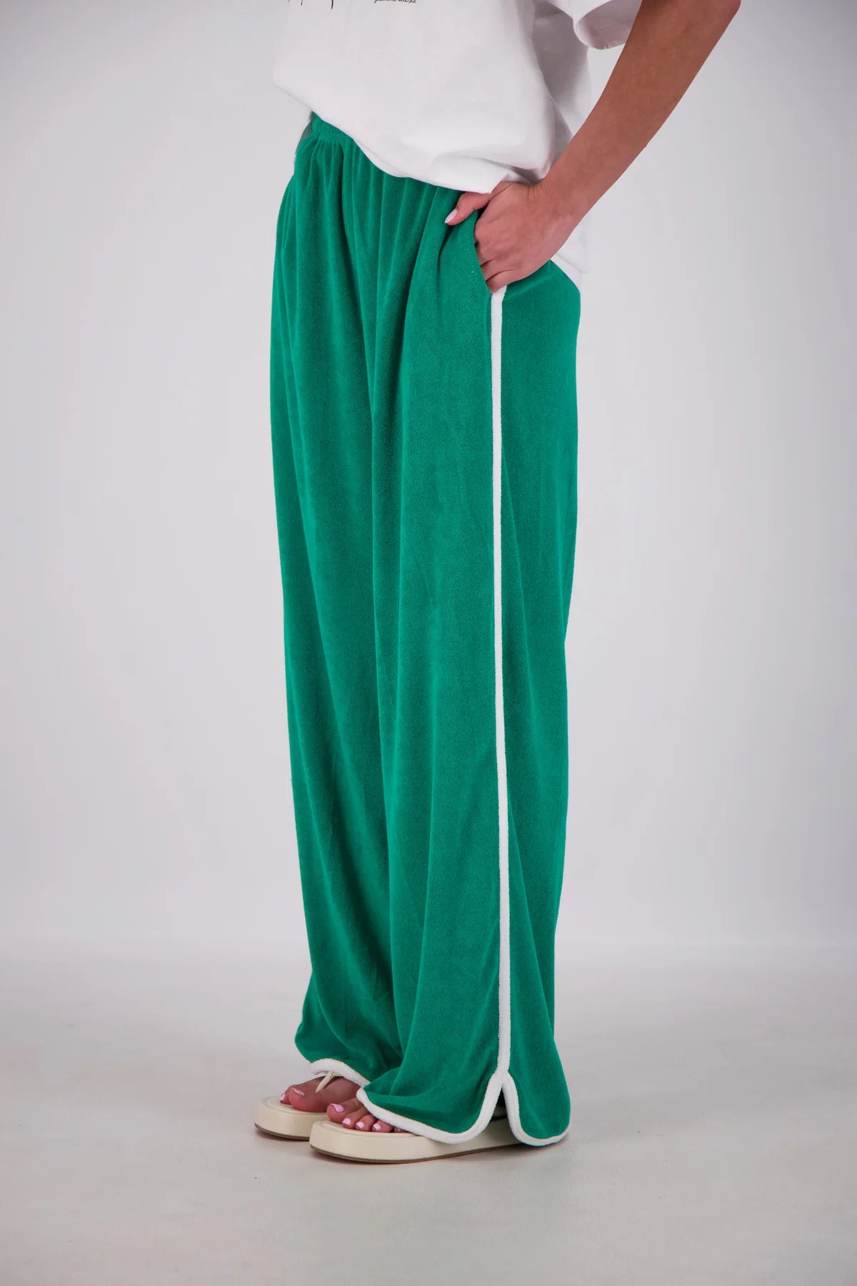 Kuhio Pants - Green