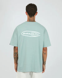 Omega Tee - Sky Blue. St. Goliath