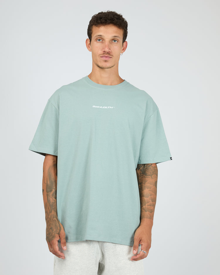 Omega Tee - Sky Blue. St. Goliath