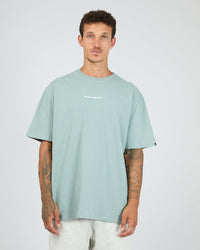 Omega Tee - Sky Blue. St. Goliath