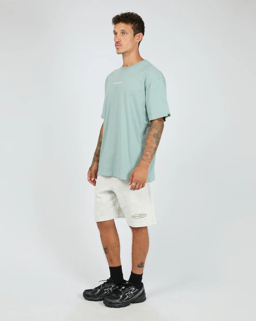 Omega Tee - Sky Blue. St. Goliath