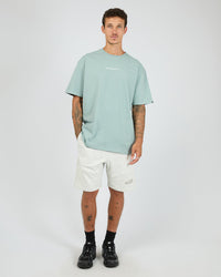 Omega Tee - Sky Blue. St. Goliath