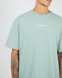 Omega Tee - Sky Blue. St. Goliath