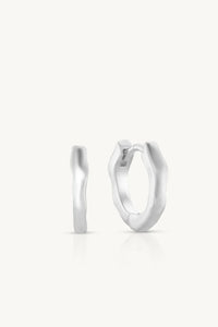 Organic Silver Huggies - Small