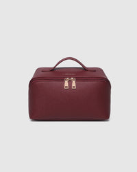 Orion Ellis Cosmetic Bag Set - Burgundy