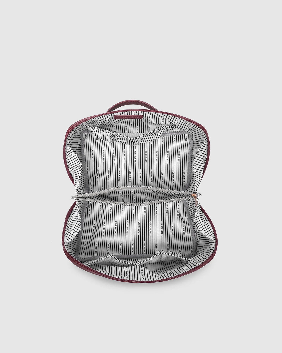 Orion Ellis Cosmetic Bag Set - Burgundy