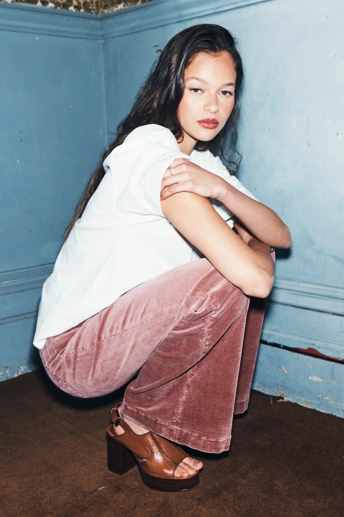 Off Duty Tee - Vintage White