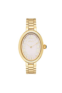 Baby Link Watch - Pearl Pink Face/Gold