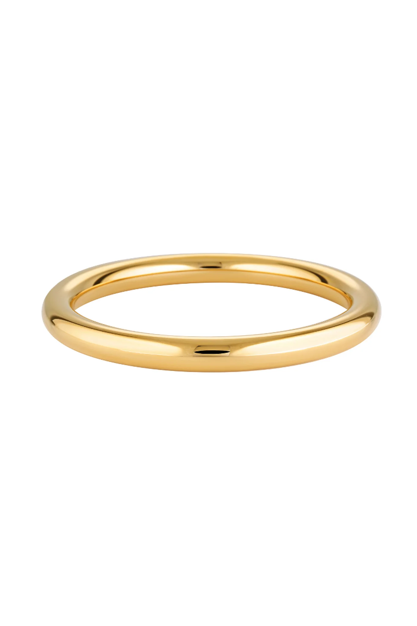 Porter Jewellery | Chubby Tube Bangle - Gold – Sare Store
