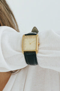 Heritage Watch - Gold/Noir
