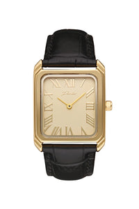 Heritage Watch - Gold/Noir
