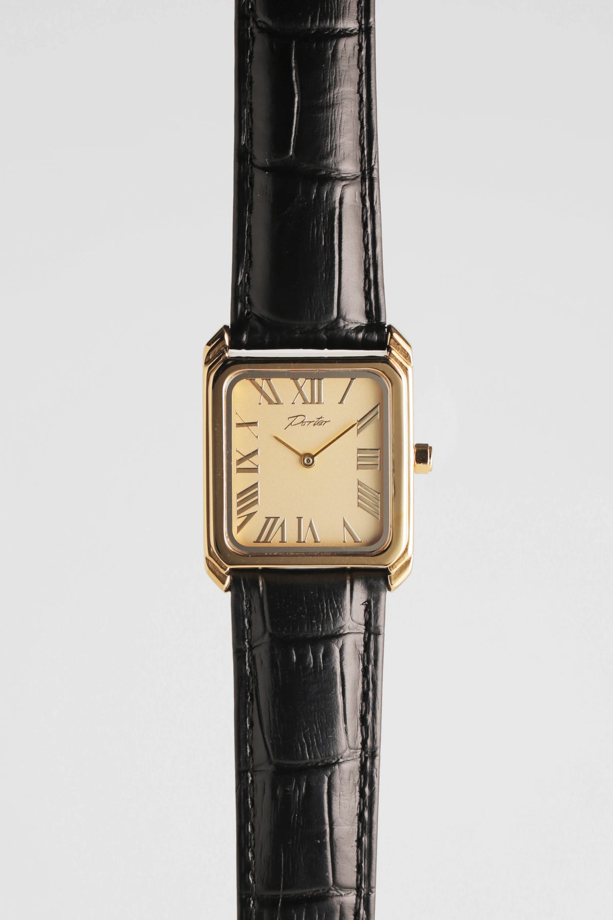 Heritage Watch - Gold/Noir