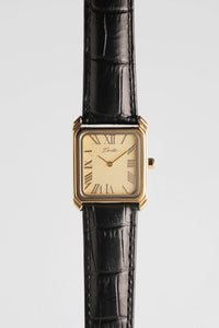 Heritage Watch - Gold/Noir