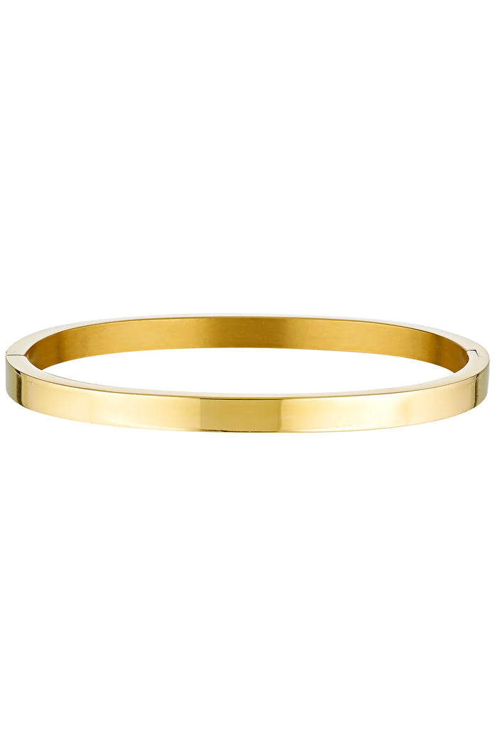 Dylan Bangle Gold - Plain