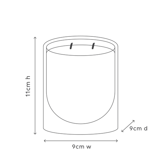 Soy Candle - Mango & Lychee