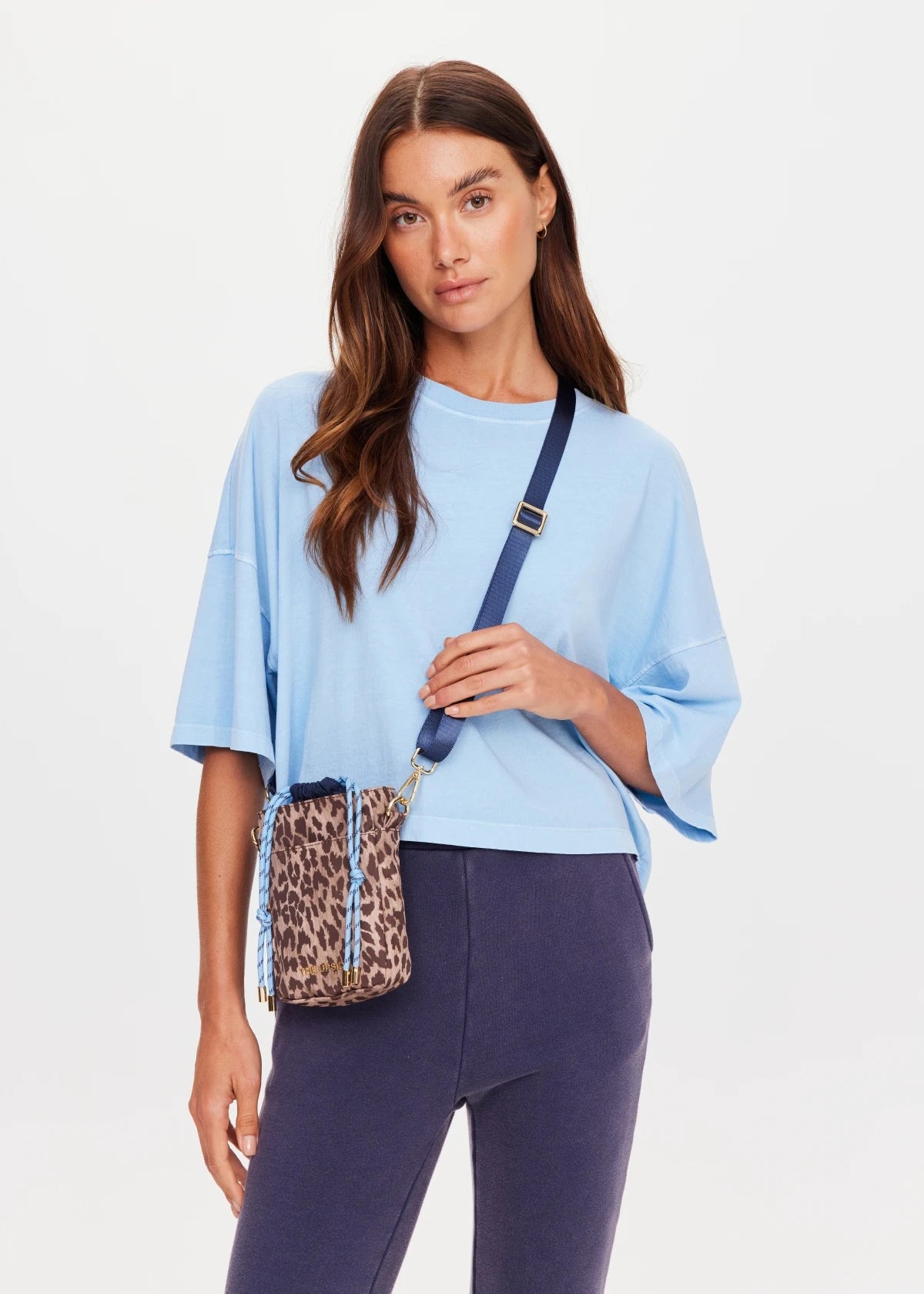 Panthera Anyday Crossbody Bag - Leopard