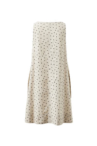 Parker Mini Dress - Putty Scattered Spot