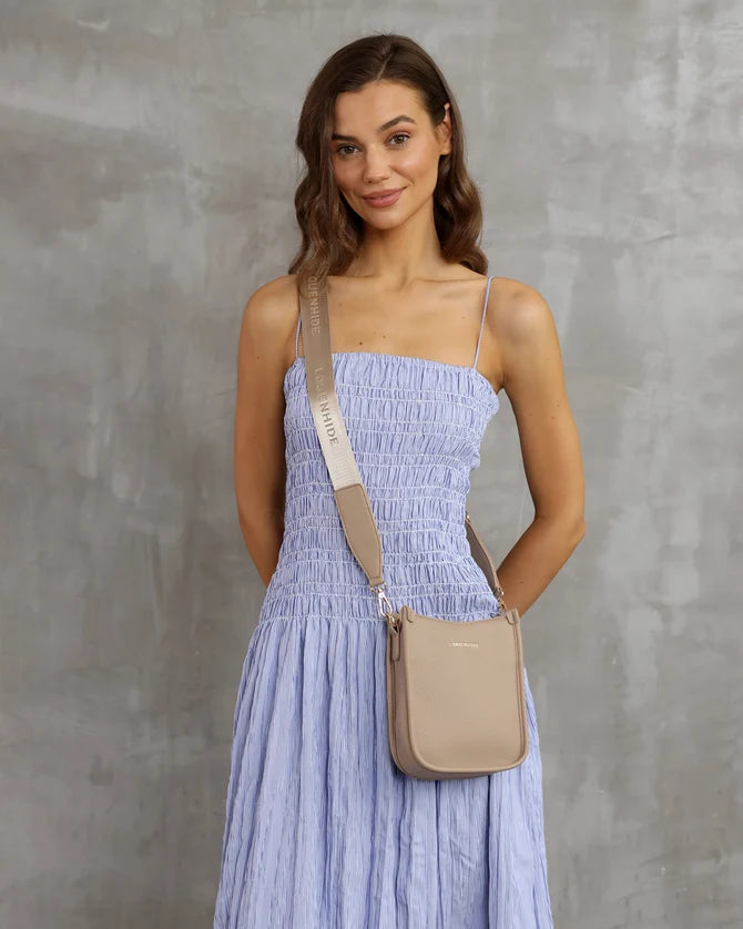 Parker Phone Crossbody Bag - Stone