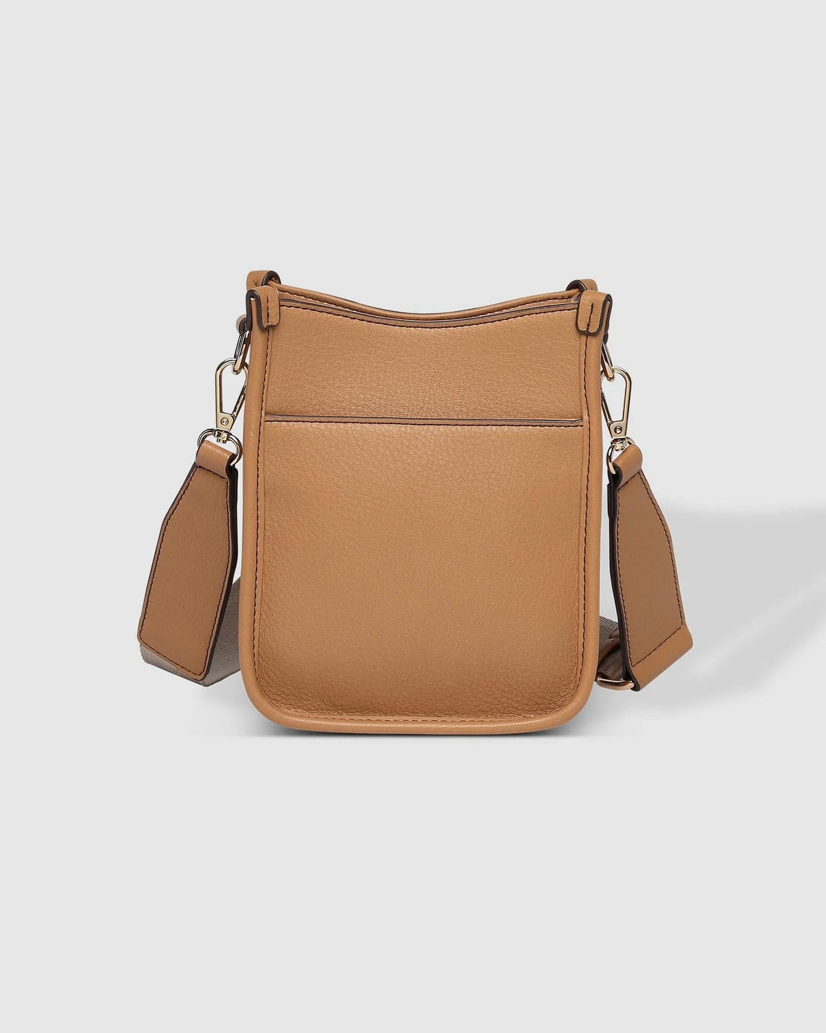 Parker Phone Crossbody Bag - Camel. Louenhide