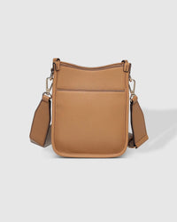 Parker Phone Crossbody Bag - Camel. Louenhide