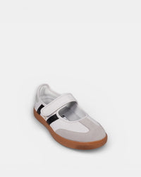 Goodsole 2001 Parlay - White/Black Leather