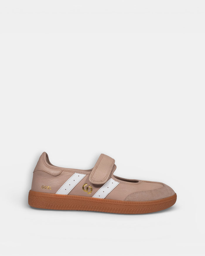 Goodsole 2001 Parlay - Stucco/White Leather