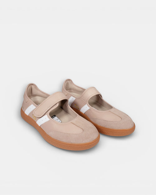 Goodsole 2001 Parlay - Stucco/White Leather