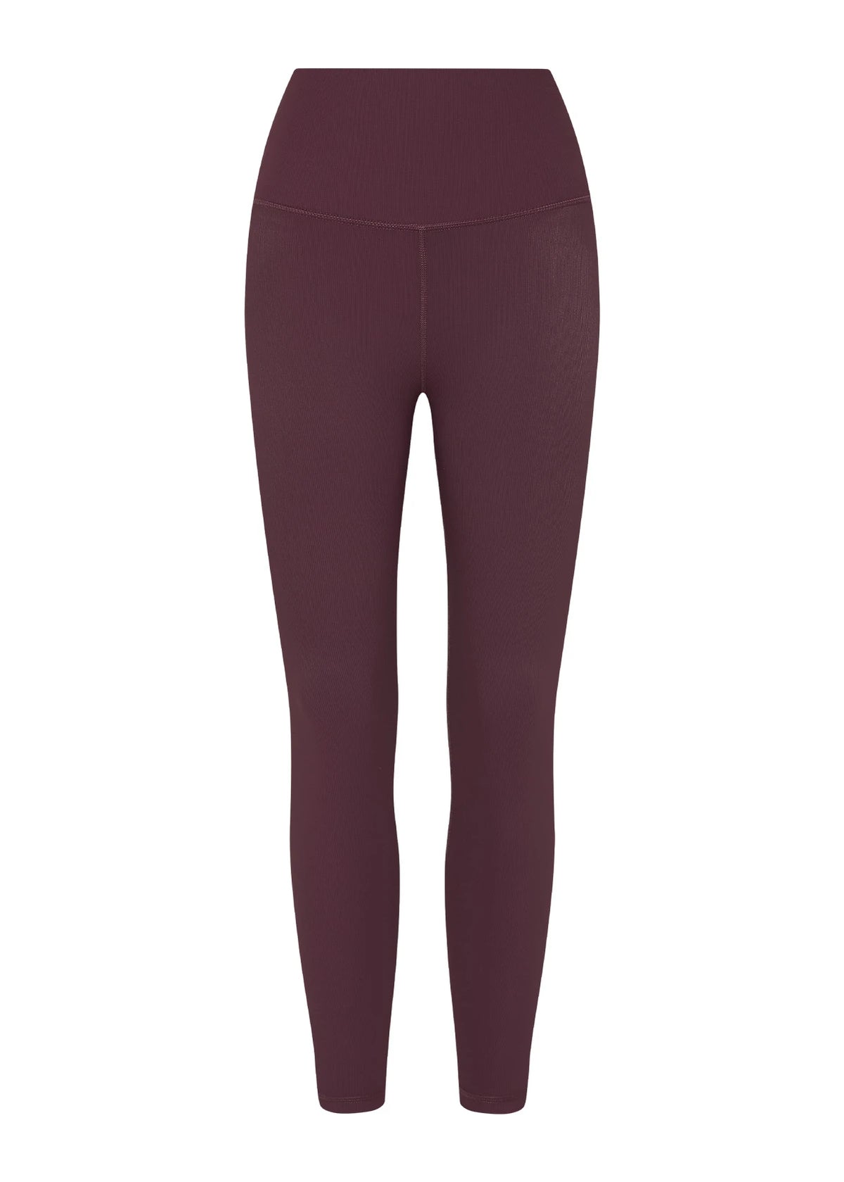 Pele 25in High Midi Pant - Plum. The Upside