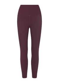 Pele 25in High Midi Pant - Plum. The Upside