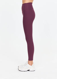 Pele 25in High Midi Pant - Plum. The Upside