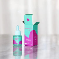 Bloom Collection - Persimmon & Vanilla - Felt Air Freshener